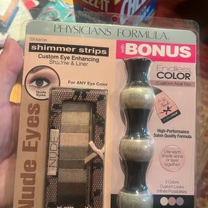 Physicians Formula Nude Eyes Shimmer Strips and Nail Trio